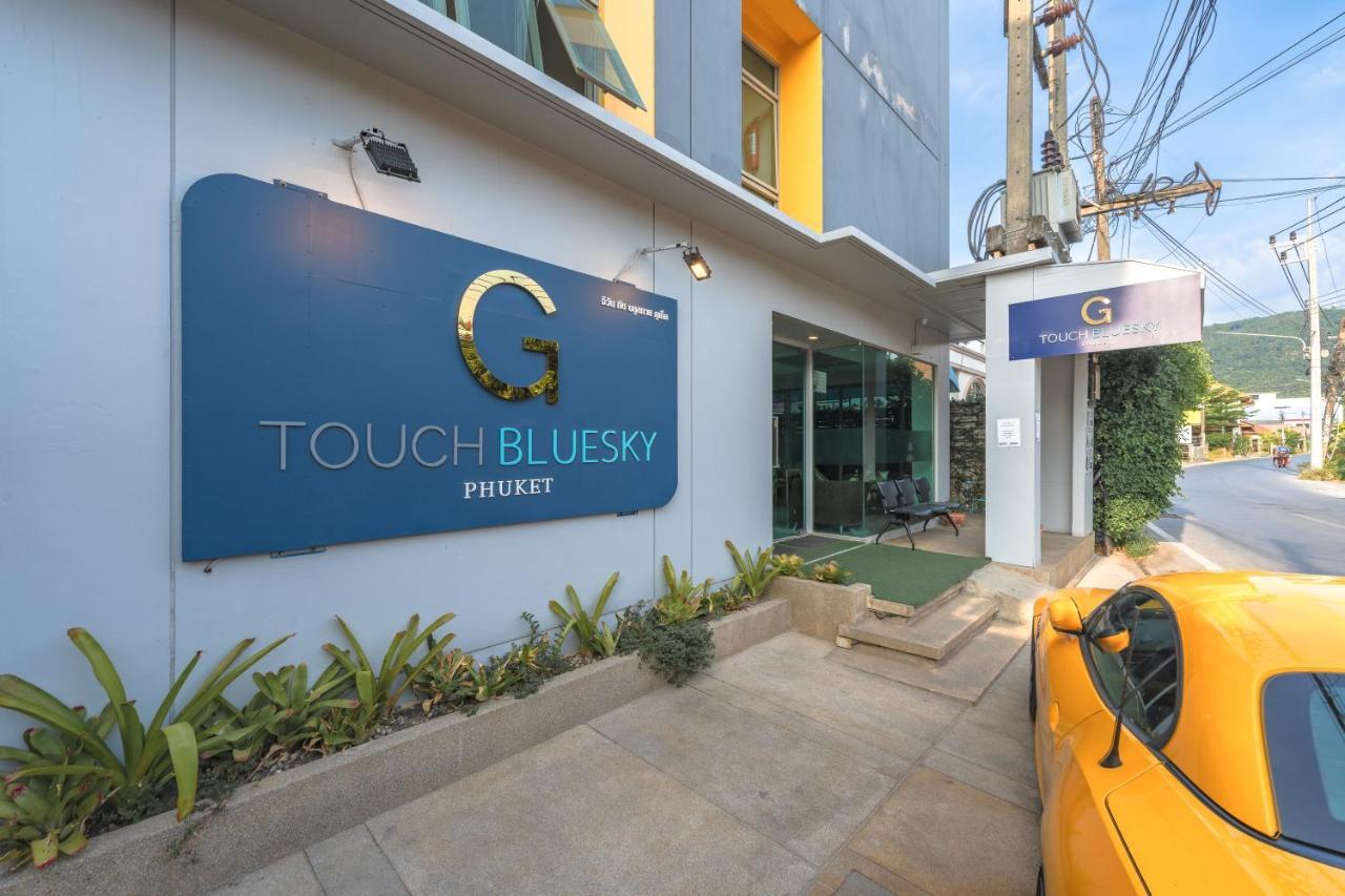 G1 Touch Blue Sky Hotel Kamala Beach Exterior photo