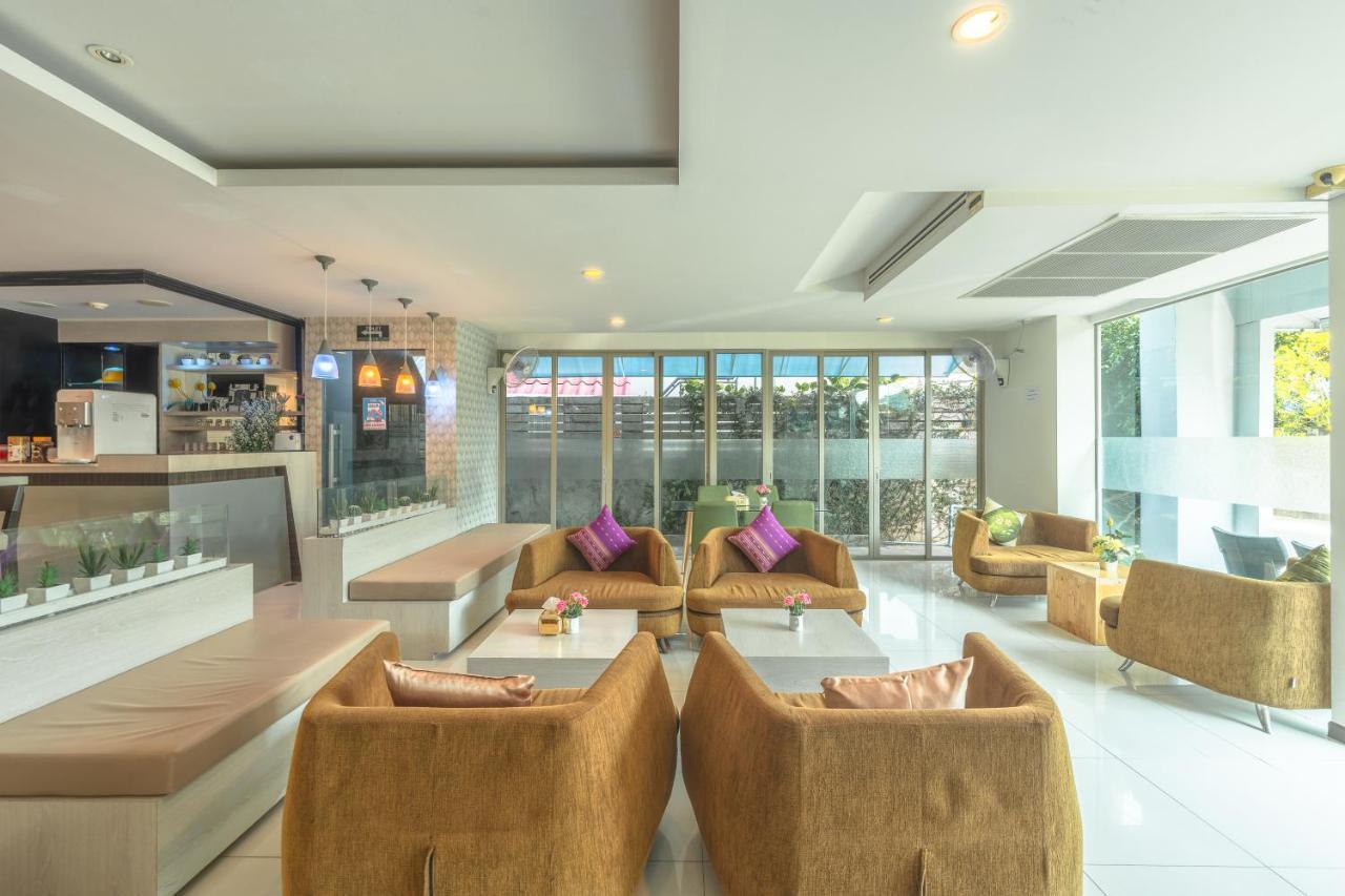 G1 Touch Blue Sky Hotel Kamala Beach Exterior photo