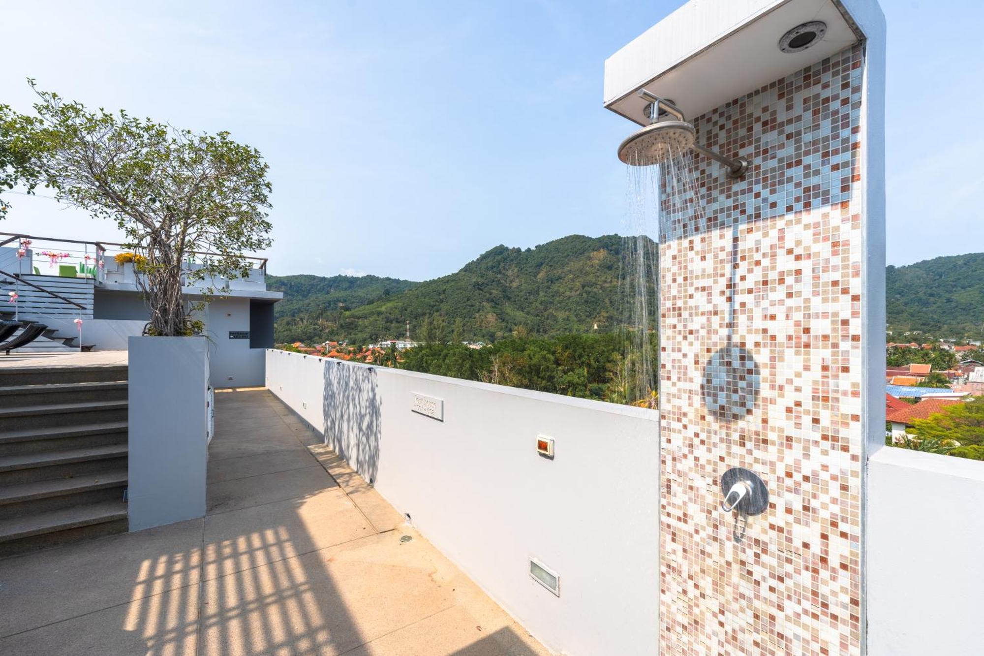 G1 Touch Blue Sky Hotel Kamala Beach Exterior photo